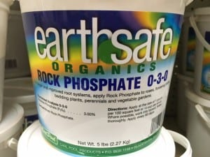 tomato ammendment rock phosphate