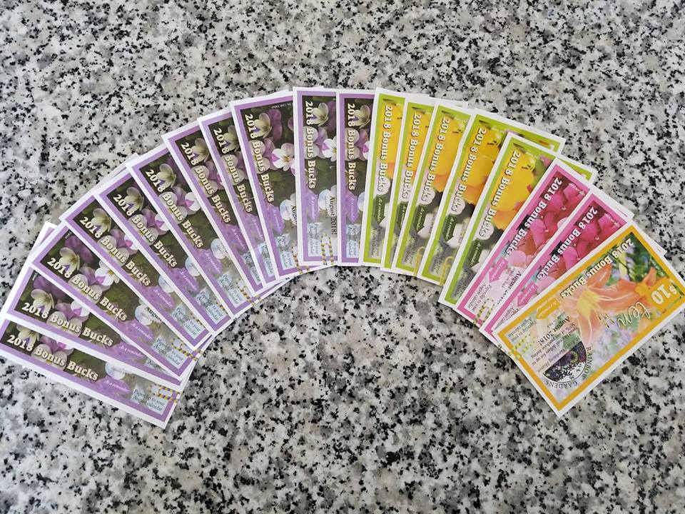 Don’t let those Bonus Bucks go to waste!