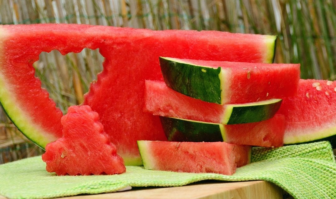 Melons are a San Antonio summer favorite to plant.