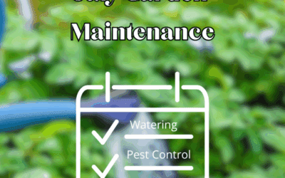 Garden Maintenance for the Month of July