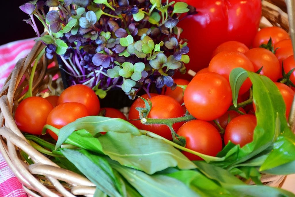 Use bonus bucks on assortment of vegetables.