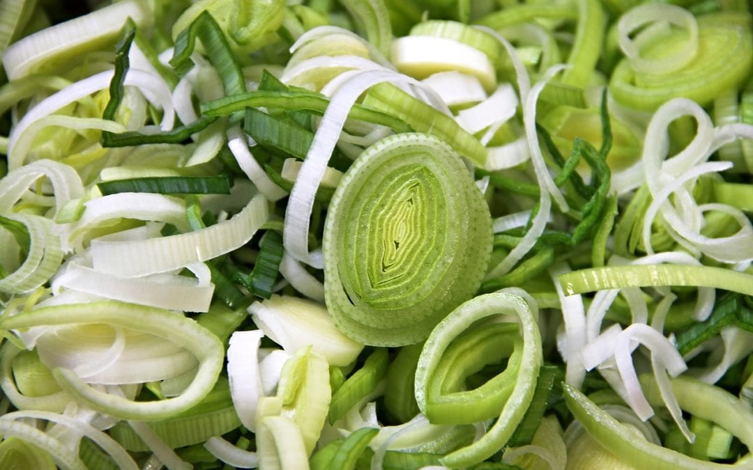 Leeks and shallots are milder than onions but still flavorful.