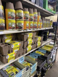 Seed starting gardeners gift.