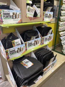 Grow bags for gardeners gift