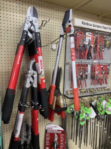 Tools for gardeners gift.