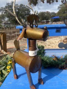 metal art gardeners gift