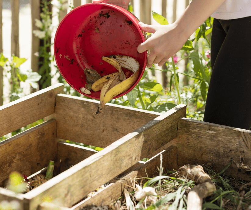 Adding organic material