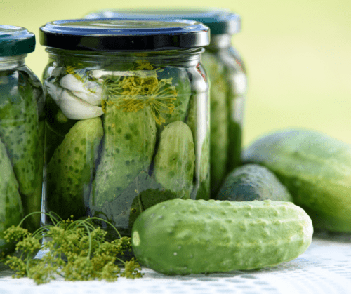 Jar of pickles