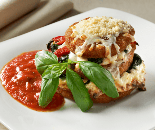 Eggplant parmesan