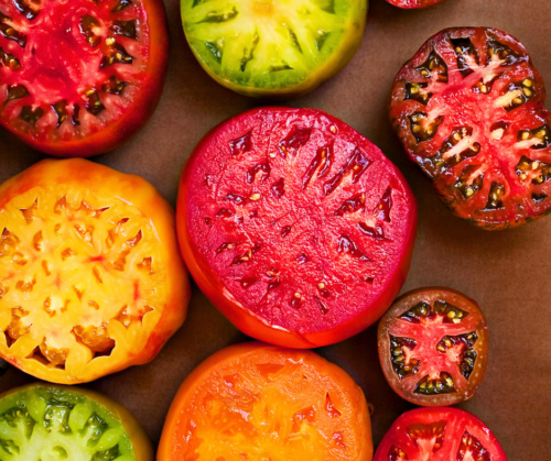 Heirloom tomatoes