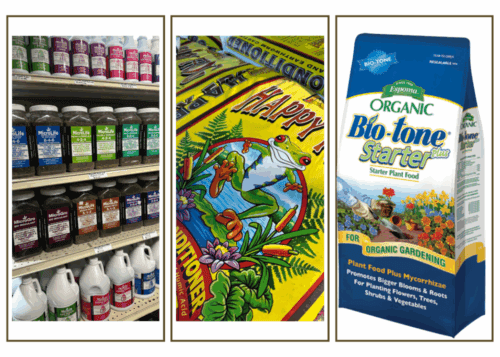 Building healthy garden soil begins with great soil amendment products. 