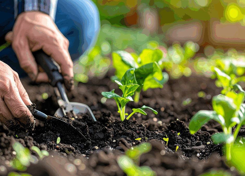 Graphic for gifts for gardeners.