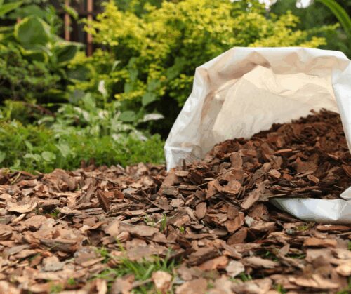Gift of Mulch are great for gardeners.