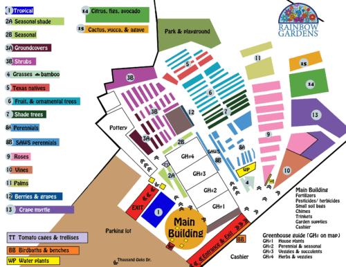 2026 Thousand Oaks map