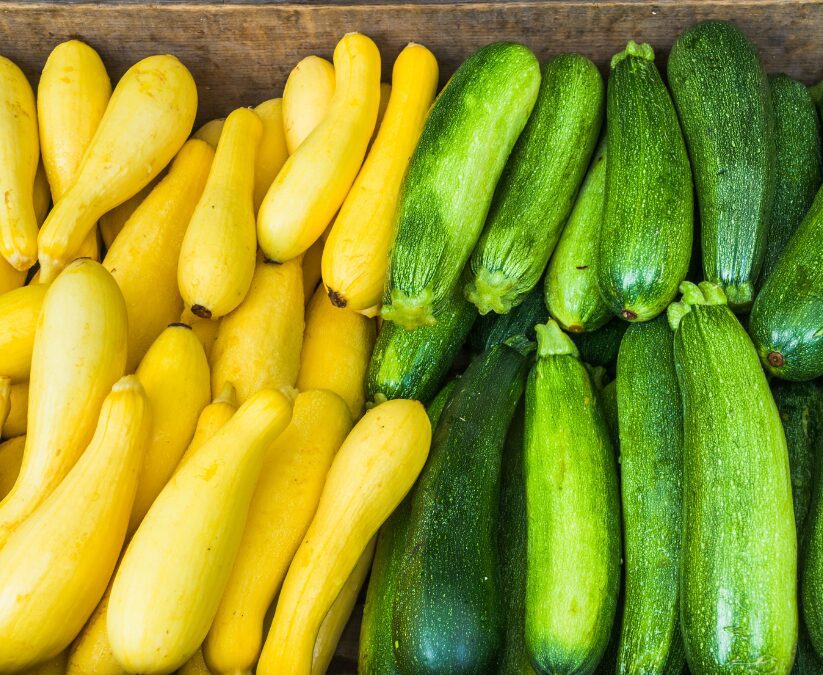 Squash and zucchini