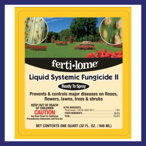 Ferti-lome fungus control