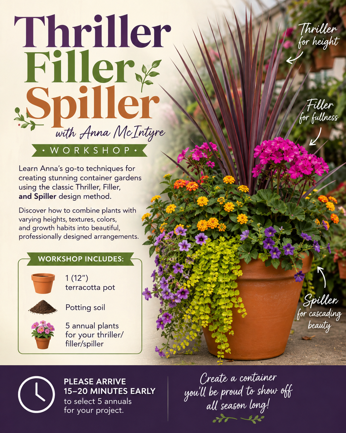 thriller filler spiller