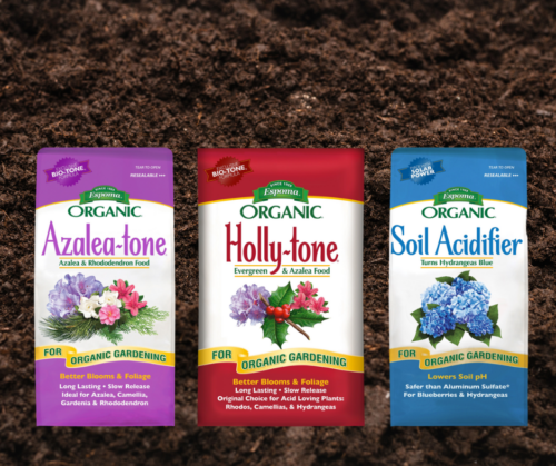 Soil acidifiers
